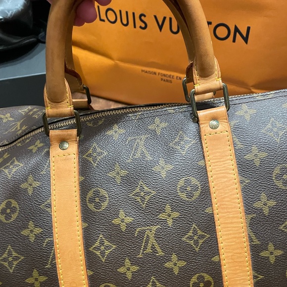 Louis Vuitton Keepall 55 - Picture 4 of 6
